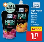 High Protein Pouch Angebote von Gutes Land bei Netto Marken-Discount Elmshorn für 1,11 €