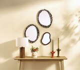 Miroir Guêpard en promo chez Gifi Ajaccio à 6,99 €