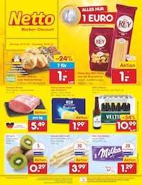 Netto Marken-Discount Prospekt für Schwanewede: "Aktuelle Angebote", 60 Seiten, 24.03.2025 - 29.03.2025