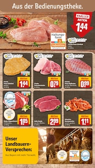 Fleisch im REWE Prospekt "Dein Markt" mit 28 Seiten (Würzburg)