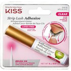 Wimpernkleber Strip Lash Adhesive Clear im dm-drogerie markt Prospekt Wimpernkleber Strip Lash Adhesive Clear von KISS im aktuellen dm-drogerie markt Prospekt für 4,95 €