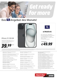 Aktueller MediaMarkt Saturn Elektromärkte Prospekt für Marienwerder: Get ready for more mit 1} Seite, 13.05.2024 - 31.05.2024