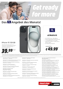 MediaMarkt Saturn Oberkrämer Prospekt "Get ready for more" mit 1 Seite