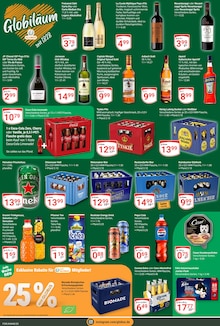 König Pilsener im GLOBUS Prospekt "Aktuelle Angebote" mit 28 Seiten (Erlangen)