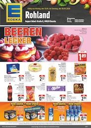 EDEKA Prospekt für Naunhof mit 4 Seiten EDEKA Prospekt für Naunhof: "Wir lieben Lebensmittel!", 4 Seiten, 13.04.2026 - 18.04.2026