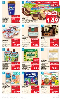 Lachs im Kaufland Prospekt "Aktuelle Angebote" mit 58 Seiten (Ingolstadt)