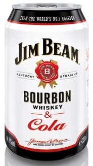 Jim Beam & Cola bei ALDI SÜD in Herne Jim Beam & Cola im Angebot bei ALDI SÜD Herne für 1,79 €