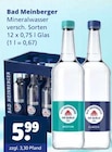 Aktuelles Mineralwasser Medium Angebot bei Getränkewelt in Dortmund ab 5,99 €