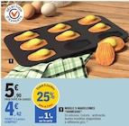 Moule 9 Madeleines - Homeside dans le catalogue E.Leclerc