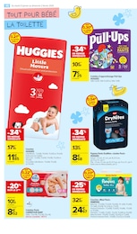 Offre Bébé dans le catalogue Carrefour Market du moment à la page 50