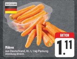 EDEKA Neuhaus - Möhren Angebot im Prospekt Möhren bei EDEKA im Neuhaus Prospekt für 1,11 €