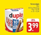 EDEKA - duplo Angebot im Prospekt duplo bei EDEKA im Prospekt "" für 3,99 €