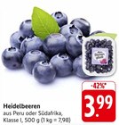 Heidelbeeren im aktuellen Prospekt bei E center in Lahr