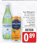 Mineralwasser von San Pellegrino für 0,89 € bei E center im Angebot Mineralwasser von San Pellegrino im aktuellen E center Prospekt
