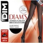 Promo Collant "Diam's" Jambes Fuselées Semi-Opaque. à 8,59 € dans le catalogue Carrefour à Lanester