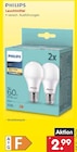 Leuchtmittel im Angebot bei Netto Marken-Discount in Göppingen Leuchtmittel Angebote von Philips bei Netto Marken-Discount Göppingen für 2,99 €