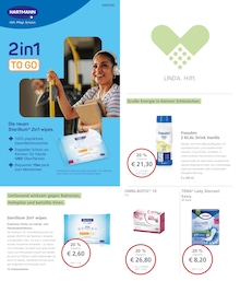Tena Angebot & Preis im aktuellen LINDA Premiumapotheke Prospekt Tena Angebot im aktuellen LINDA Premiumapotheke Prospekt auf Seite 3
