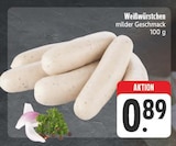 Aktuelles Weißwürstchen Angebot bei E center in Nürnberg ab 0,89 €