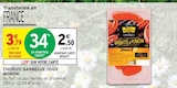 Intermarché Redessan - Promo Chorizo barbecue doux Promo Chorizo barbecue doux à 2,50 € dans le catalogue Intermarché à Redessan