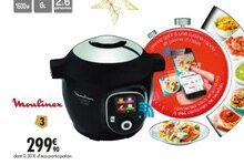 Moulinex - Moulinex dans le catalogue Carrefour Cookeo+ connecté - Moulinex à 299,90 € en promo chez Carrefour