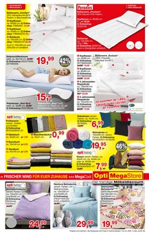 Kopfkissen im Opti-Megastore Prospekt "Mega Sparfrühling" mit 16 Seiten (Bremerhaven)