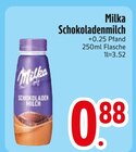 Schokoladenmilch im Angebot bei EDEKA in Passau Schokoladenmilch Angebote von Milka bei EDEKA Passau für 0,88 €