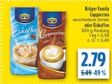 diska Apolda - Cappuccino Angebot im Prospekt Cappuccino bei diska im Apolda Prospekt für 2,79 €