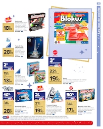 Prix et réduction Mastermind dans le prospectus Carrefour en cours Offre Mastermind dans le catalogue Carrefour du moment à la page 45
