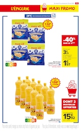 Huile de tournesol Angebote im Prospekt "MAXI PROMO MINI PRIX" von Carrefour Market Huile de tournesol Angebote im Prospekt "MAXI PROMO MINI PRIX" von Carrefour Market auf Seite 13
