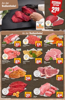 Schweinefleisch im REWE Prospekt "Dein Markt" mit 36 Seiten (Fürth)