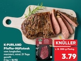 Aktuelles Pfeffer-Hüftsteak Angebot bei Kaufland in Mönchengladbach ab 3,79 €