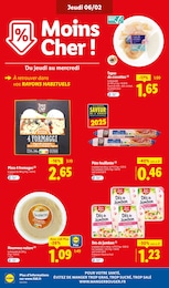 Offre Saucisse dans le catalogue Lidl du moment à la page 14