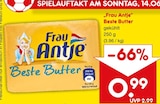 Beste Butter von Frau Antje im aktuellen Netto Marken-Discount Prospekt für 0,99 €