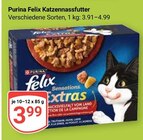 Aktuelle Felix Katzenfutter Angebote bei GLOBUS in Halle (Saale) Aktuelles Katzennassfutter Angebot bei GLOBUS in Halle (Saale) ab 3,99 €