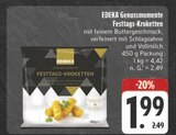 Genussmomente Festtags-Kroketten bei EDEKA im Flachslanden Prospekt für 1,99 €
