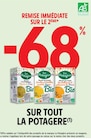 Promo -68 % remise immédiate sur le 2ème sur tout la potagere à  dans le catalogue Intermarché à Courtavant