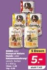 Hunde- oder Katzennassnahrung Angebote von Shiro oder Pussycat Nature bei Netto mit dem Scottie Norderstedt für 1,49 €