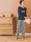 Pyjama Femme - U COLLECTION en promo chez Super U Biarritz à 11,94 €