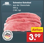 Aktuelles Schweine-Schnitzel Angebot bei Netto Marken-Discount in Bremerhaven ab 3,99 €