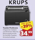 Toaster ProAroma von Krups für 34,99 € bei combi im Angebot Toaster ProAroma von Krups im aktuellen combi Prospekt