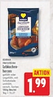 Lebkuchenherzen im Angebot bei nah und gut in Garbsen Lebkuchenherzen Angebote von EDEKA Herzstücke bei nah und gut Garbsen für 1,99 €