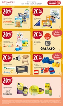 Purina Angebot im Rossmann Prospekt, gültig von 19.05.2025 bis 30.05.2025 Purina Angebot im aktuellen Rossmann Prospekt auf Seite 4