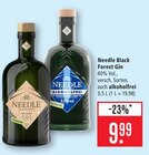 Black Forest Gin im Angebot bei Marktkauf in Filderstadt Black Forest Gin Angebote von Needle bei Marktkauf Filderstadt für 9,99 €