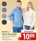 Damen- oder Herren-Fleecejacke Angebote bei famila Nordost Neustadt für 10,00 €