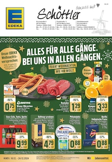 Bier im EDEKA Prospekt "Aktuelle Angebote" mit 28 Seiten (Dülmen)