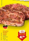 Schweine-Nackensteaks im Netto Marken-Discount Prospekt Schweine-Nackensteaks im aktuellen Netto Marken-Discount Prospekt für 4,79 €
