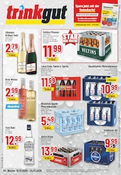 Aktueller Trinkgut Prospekt mit Sekt, "Aktuelle Angebote", Seite 1