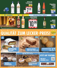 Gin im E center Prospekt "Wir lieben Lebensmittel." mit 24 Seiten (Augsburg)