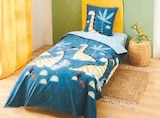 Parure housse de couette 140x200cm + 1 taie d'oreiller - Super U à Thiais Parure housse de couette 140x200cm + 1 taie d'oreiller en promo chez Super U Thiais à 12,94 €
