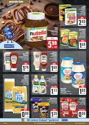 Nutella im E center Prospekt in Jena Aktueller E center Prospekt mit Nutella, "Wir lieben Lebensmittel!", Seite 20